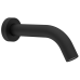 Nástěnná výtoková hubice, kulatá, 174mm, černá mat Nástěnná výtoková hubice, kulatá, 174mm, černá mat