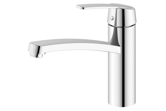 LISON stojánková dřezová baterie, chrom LISON stojánková dřezová baterie, chrom