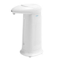 Bezdotykový dávkovač mýdla na postavení, 350 ml, 83x196x135mm, ABS/bílá Bezdotykový dávkovač mýdla na postavení, 350 ml, 83x196x135mm, ABS/bílá