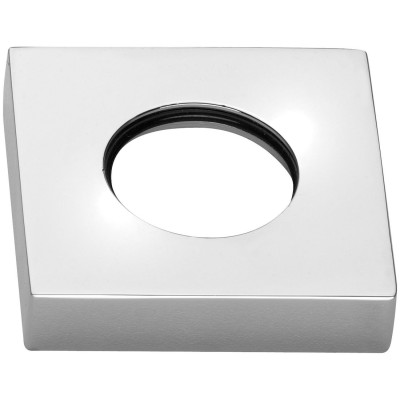 Rozeta hranatá 60/32mm, výška 13mm, chrom Rozeta hranatá 60/32mm, výška 13mm, chrom