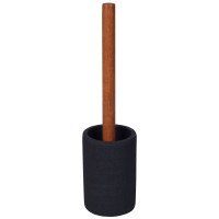 CRAFT WC štětka na postavení, acacia/černá CRAFT WC štětka na postavení, acacia/černá
