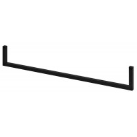 AVICE sušák osušky, 600x95mm, černá mat AVICE sušák osušky, 600x95mm, černá mat