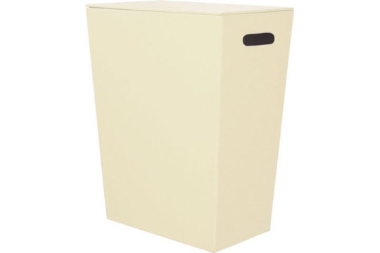 ECO PELLE koš na prádlo 47x60x30cm, krémová ECO PELLE koš na prádlo 47x60x30cm, krémová