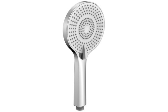 Ruční masážní sprcha, 3 režimy sprchování, průměr 120 mm, ABS/chrom Ruční masážní sprcha, 3 režimy sprchování, průměr 120 mm, ABS/chrom