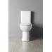 HANDICAP WC kombi zvýšený sedák, Rimless, zadní odpad, bílá HANDICAP WC kombi zvýšený sedák, Rimless, zadní odpad, bílá