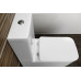 PORTO RIMLESS WC kombi, spodní/zadní odpad, bílá PORTO RIMLESS WC kombi, spodní/zadní odpad, bílá