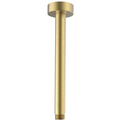 Sprchové stropní ramínko, kulaté, 200mm, zlato mat Sprchové stropní ramínko, kulaté, 200mm, zlato mat