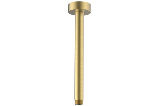 Sprchové stropní ramínko, kulaté, 200mm, zlato mat Sprchové stropní ramínko, kulaté, 200mm, zlato mat