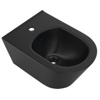 AVVA bidet závěsný 35,5x53 cm, černá mat AVVA bidet závěsný 35,5x53 cm, černá mat