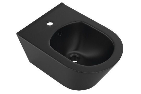 AVVA bidet závěsný 35,5x53 cm, černá mat AVVA bidet závěsný 35,5x53 cm, černá mat