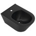 AVVA bidet závěsný 35,5x53 cm, černá mat AVVA bidet závěsný 35,5x53 cm, černá mat