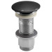 Umyvadlová výpust 5/4“, click-clack, betonová zátka, 10-80mm, antracit pololesk Umyvadlová výpust 5/4“, click-clack, betonová zátka, 10-80mm, antracit pololesk