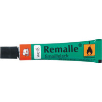 REMALLE opravný smalt, 8 ml, bílá REMALLE opravný smalt, 8 ml, bílá