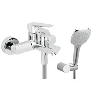 Vanová nástěnná baterie ECO, 150 mm, chrom Vanová nástěnná baterie ECO, 150 mm, chrom