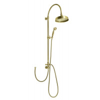 VANITY sprchový sloup k napojení na baterii, retro, bronz VANITY sprchový sloup k napojení na baterii, retro, bronz