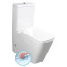 PORTO RIMLESS WC kombi, spodní/zadní odpad, bílá PORTO RIMLESS WC kombi, spodní/zadní odpad, bílá
