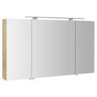 RIWA galerka s LED osvětlením, 3x dvířka, 121x70x17cm, jilm bardini RIWA galerka s LED osvětlením, 3x dvířka, 121x70x17cm, jilm bardini