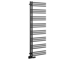 POSEIDON otopné těleso 450x1540mm, černá mat
