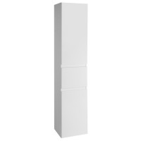 ALTAIR vysoká skříňka s košem 40x184x31cm, bílá ALTAIR vysoká skříňka s košem 40x184x31cm, bílá