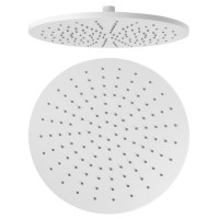 Hlavová sprcha, průměr 300 mm, bílá mat Hlavová sprcha, průměr 300 mm, bílá mat