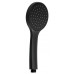 Ruční sprcha, 1 funkce, průměr 102mm, ABS/černá Ruční sprcha, 1 funkce, průměr 102mm, ABS/černá