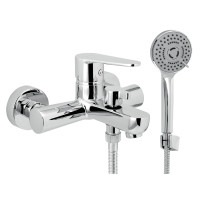 Vanová nástěnná baterie Titania Fresh ECO, 150 mm, chrom Vanová nástěnná baterie Titania Fresh ECO, 150 mm, chrom