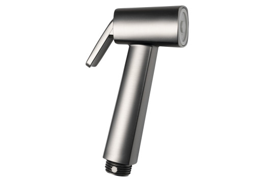 Bidetová sprška hranatá, ABS/gun metal Bidetová sprška hranatá, ABS/gun metal