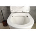 TURKU RIMLESS WC kombi mísa zvýšená, spodní/zadní odpad, bílá TURKU RIMLESS WC kombi mísa zvýšená, spodní/zadní odpad, bílá