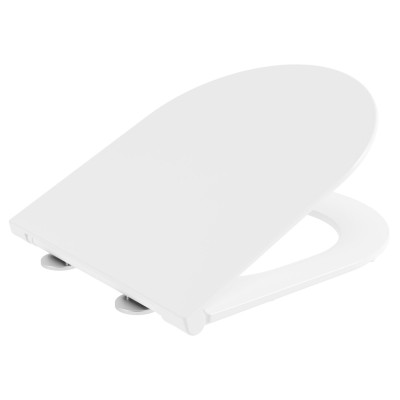FEIN WC sedátko, SLIM, Soft Close, Easy Take, bílá