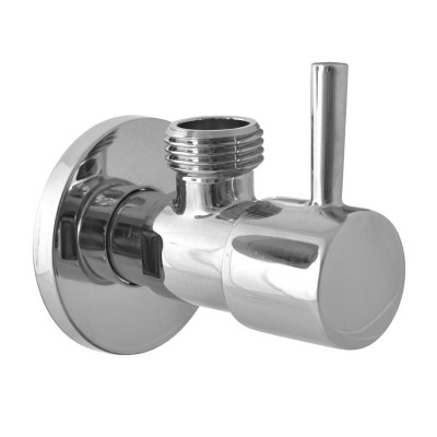 Rohový ventil s keramickým vrškem 1/2"x3/8", chrom Rohový ventil s keramickým vrškem 1/2"x3/8", chrom