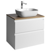 ALTAIR skříňka s deskou 68 cm, bílá/dub emporio ALTAIR skříňka s deskou 68 cm, bílá/dub emporio