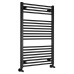 DIRECT otopné těleso s bočním připojením 600x960 mm, černá mat