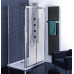 LUCIS LINE obdélníkový sprchový kout 1100x900mm L/P varianta