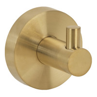 X-ROUND GOLD háček, zlato mat X-ROUND GOLD háček, zlato mat