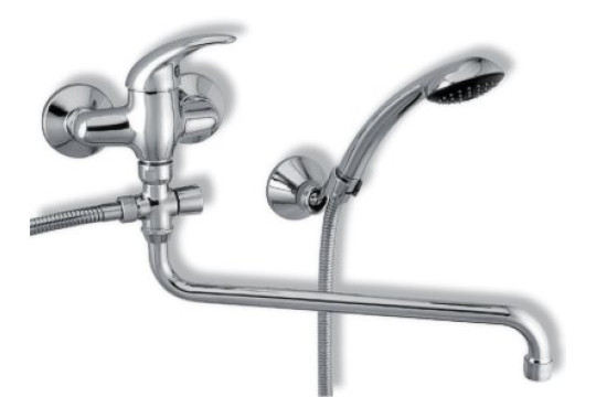 Vanová paneláková baterie 100 mm Metalia 55 chrom Vanová paneláková baterie 100 mm Metalia 55 chrom