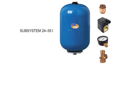 SUB SYSTEM 24 l V Sada příslušenství pro stavbu domácí vodárny