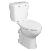 JOSE WC kombi, dvojtlačítko 3/6l, zadní odpad, bílá JOSE WC kombi, dvojtlačítko 3/6l, zadní odpad, bílá