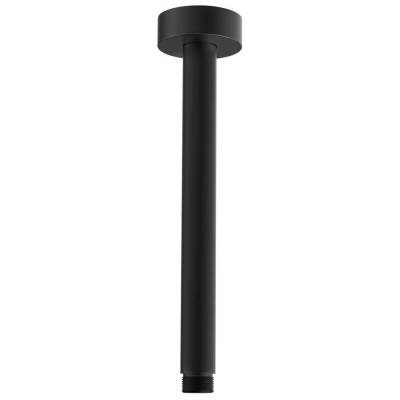 Sprchové stropní ramínko, kulaté, 200mm, černá mat Sprchové stropní ramínko, kulaté, 200mm, černá mat