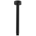 Sprchové stropní ramínko, kulaté, 200mm, černá mat Sprchové stropní ramínko, kulaté, 200mm, černá mat