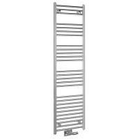 ALYA otopné těleso rovné 400x1600mm, středové připojení, chrom ALYA otopné těleso rovné 400x1600mm, středové připojení, chrom