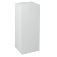 ESPACE skříňka 35x94x32cm, 1x dvířka, levá/pravá, bílá lesk ESPACE skříňka 35x94x32cm, 1x dvířka, levá/pravá, bílá lesk