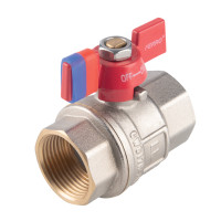 Kulový plnoprůtočný kohout, motýlek MM 3/8" Kulový plnoprůtočný kohout, motýlek MM 3/8"