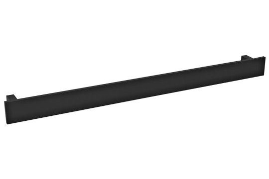 PATRON sušák osušky, 800x60mm, černá mat PATRON sušák osušky, 800x60mm, černá mat