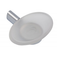 Mýdlenka sklo Metalia 10 chrom Mýdlenka sklo Metalia 10 chrom