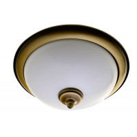 GLOSTER stropní osvětlení E27, 2x60W, bronz GLOSTER stropní osvětlení E27, 2x60W, bronz