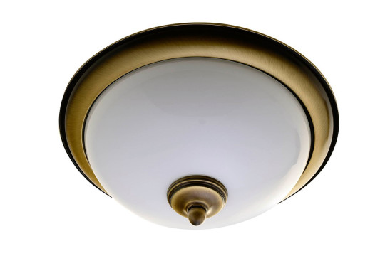 GLOSTER stropní osvětlení E27, 2x60W, bronz GLOSTER stropní osvětlení E27, 2x60W, bronz