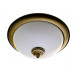 GLOSTER stropní osvětlení E27, 2x60W, bronz GLOSTER stropní osvětlení E27, 2x60W, bronz