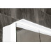 LINEX galerka s LED osvětlením, 100x70x15cm, dub alabama