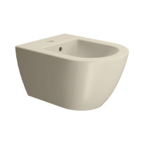 PURA bidet závěsný 36x50cm, creta mat PURA bidet závěsný 36x50cm, creta mat