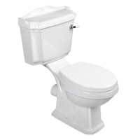 ANTIK WC kombi retro + sedátko, bílá ANTIK WC kombi retro + sedátko, bílá
